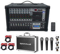 RPM109 V2 Mixer + 3-Pack Mics Bundle