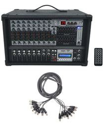 RPM109 V2 12-Pack + SX810 8-Channel Snake Bundle