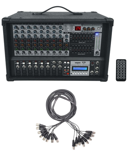 RPM109 V2 12-Pack + SX810 8-Channel Snake Bundle