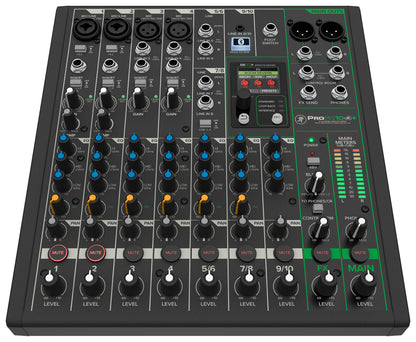 Mackie ProFX10v3+ 10-Channel Pro Effects Mixer w/USB ProFX10 v3 + Power Strip
