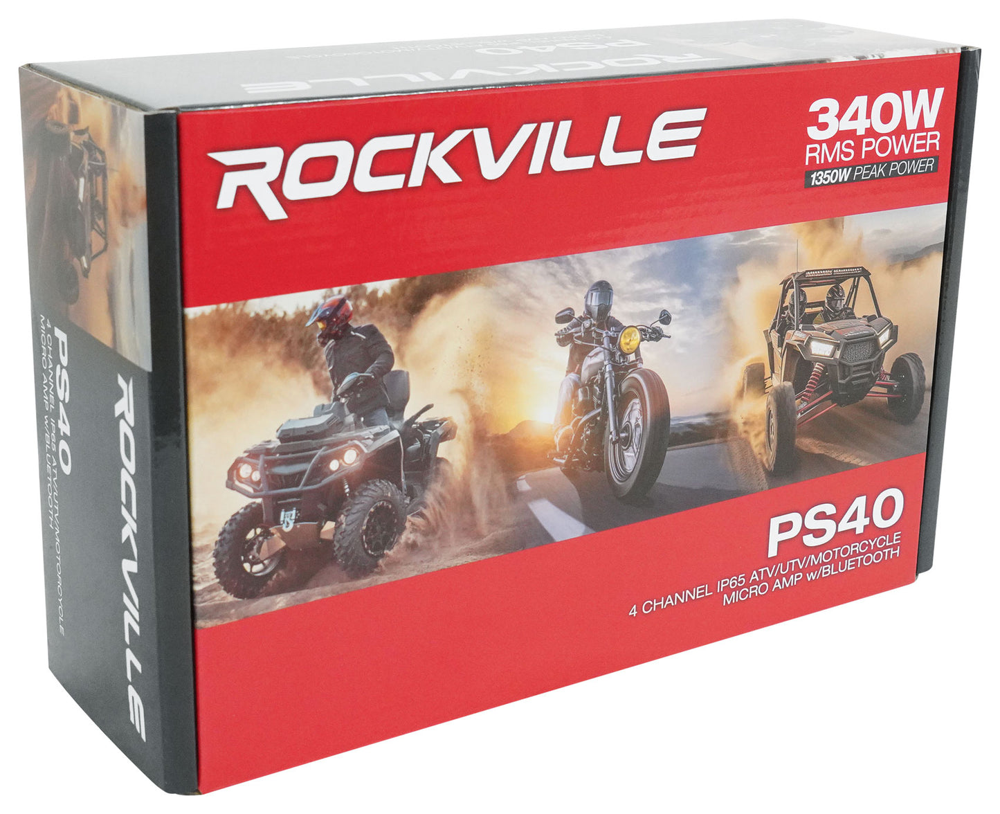 RockZR+45KM654L+WB65KLS BLACK+PS40 RZR