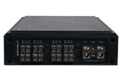 RXM8BTB Marine Amplifier + 4-Zone Level Control Bundle