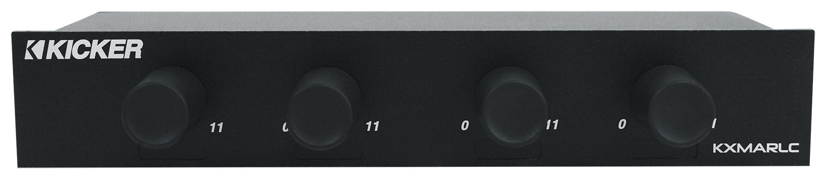 RXM-S6 Marine Amplifier + 4-Zone Level Control Bundle