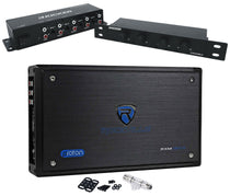 RXM8BTB Marine Amplifier + 4-Zone Level Control Bundle