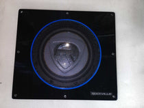 RW8CA WOOFER AND TOP PLATE INCLUDED (they are pre attached together)