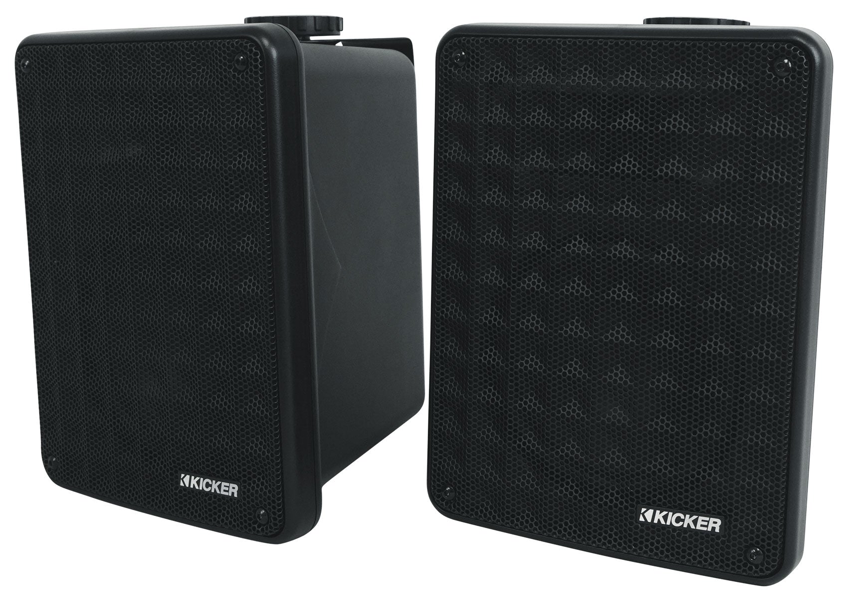 BluTube LED + KB6 Black Speakers Bundle