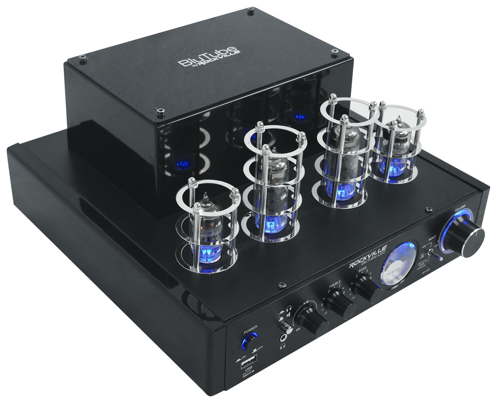 BluTube LED + (2) KB6 Black Speakers Bundle