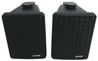 BluTube LED + (2) KB6 Black Speakers Bundle