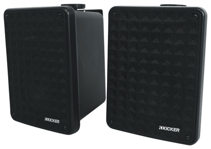 RPA60BT V2 + (2) KB6 Black Speakers Bundle