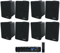 HOME MATRIX 4 + (4) KB6 Black Speakers Bundle