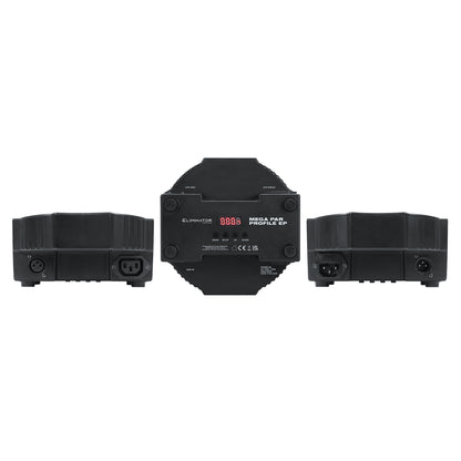 Eliminator ADJ Mega Par Profile EP 2-IN-1 RGB+UV LED DMX Par Can Wash Light