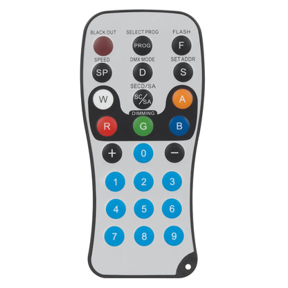 Eliminator ADJ Mega Par Profile EP 2-IN-1 RGB+UV LED DMX Par Can Wash Light