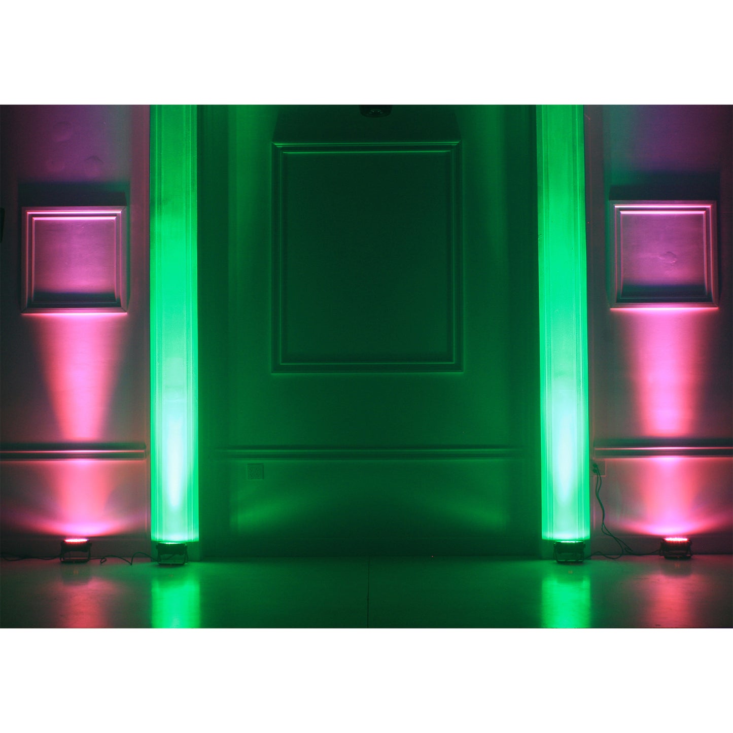 Eliminator ADJ Mega Par Profile EP 2-IN-1 RGB+UV LED DMX Par Can Wash Light