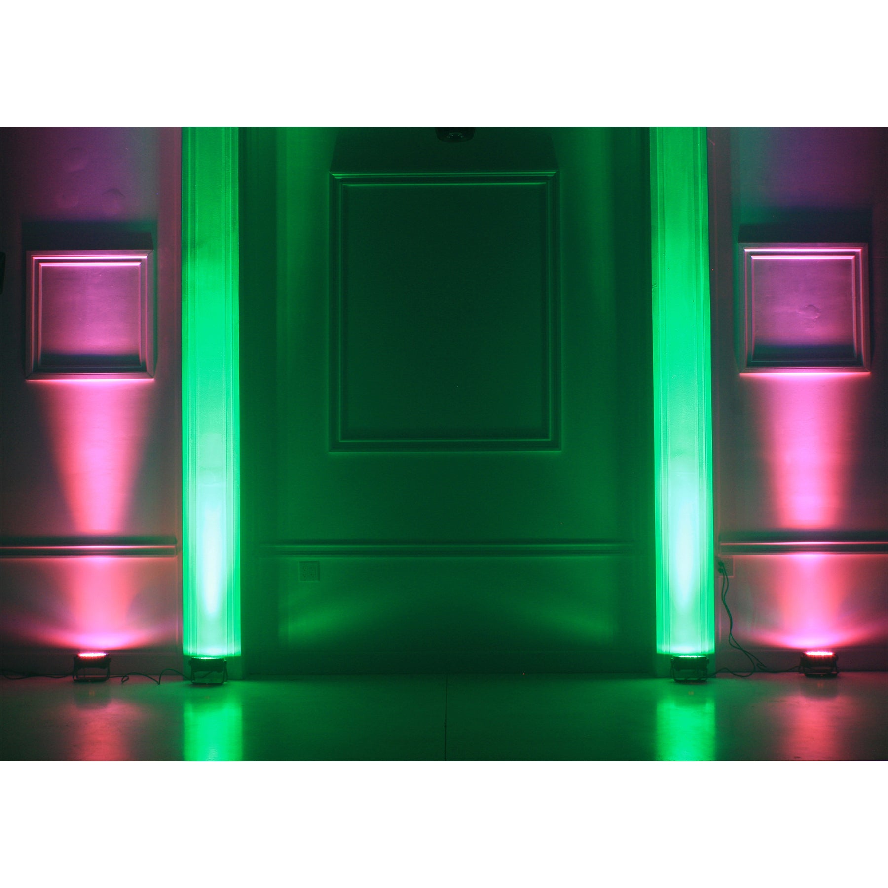 Eliminator ADJ Mega Par Profile EP 2-IN-1 RGB+UV LED DMX Par Can Wash Light