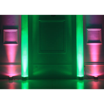 Eliminator ADJ Mega Par Profile EP 2-IN-1 RGB+UV LED DMX Par Can Wash Light