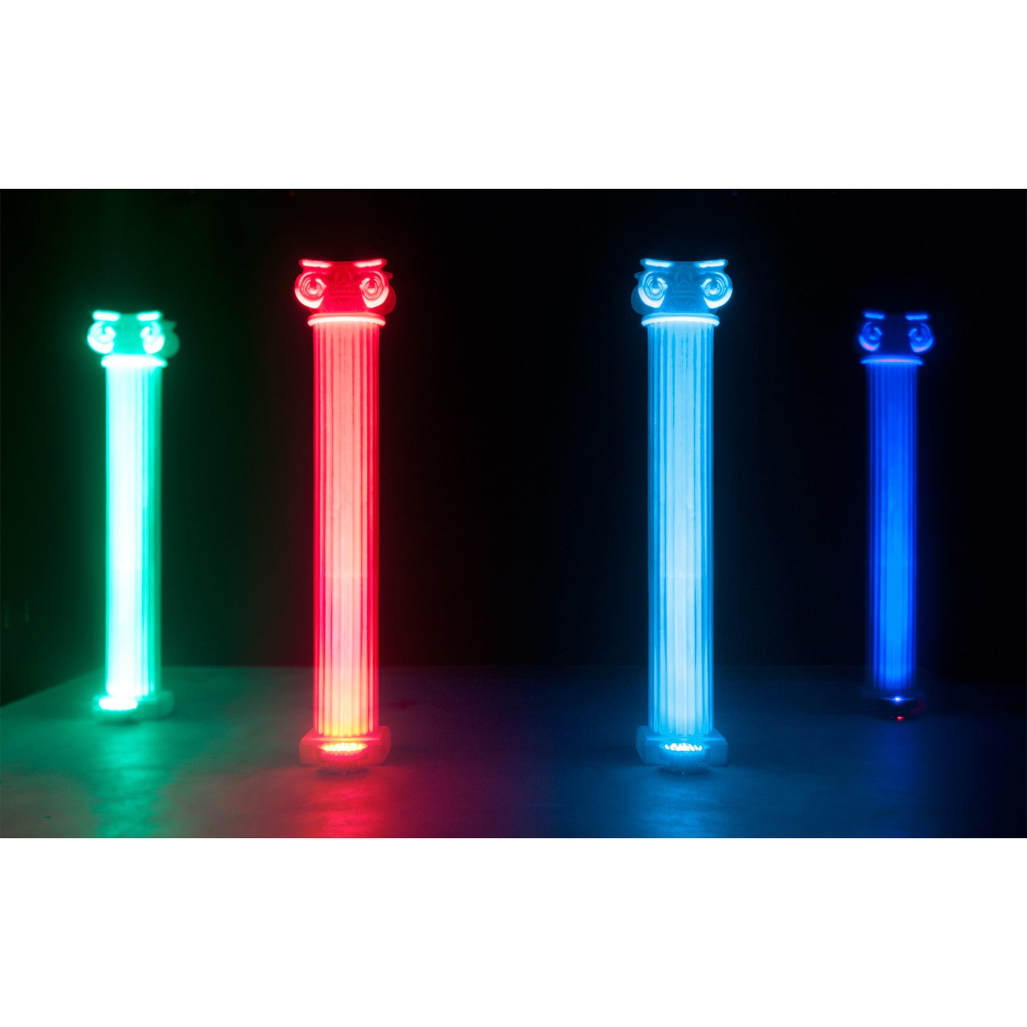 Eliminator ADJ Mega Par Profile EP 2-IN-1 RGB+UV LED DMX Par Can Wash Light