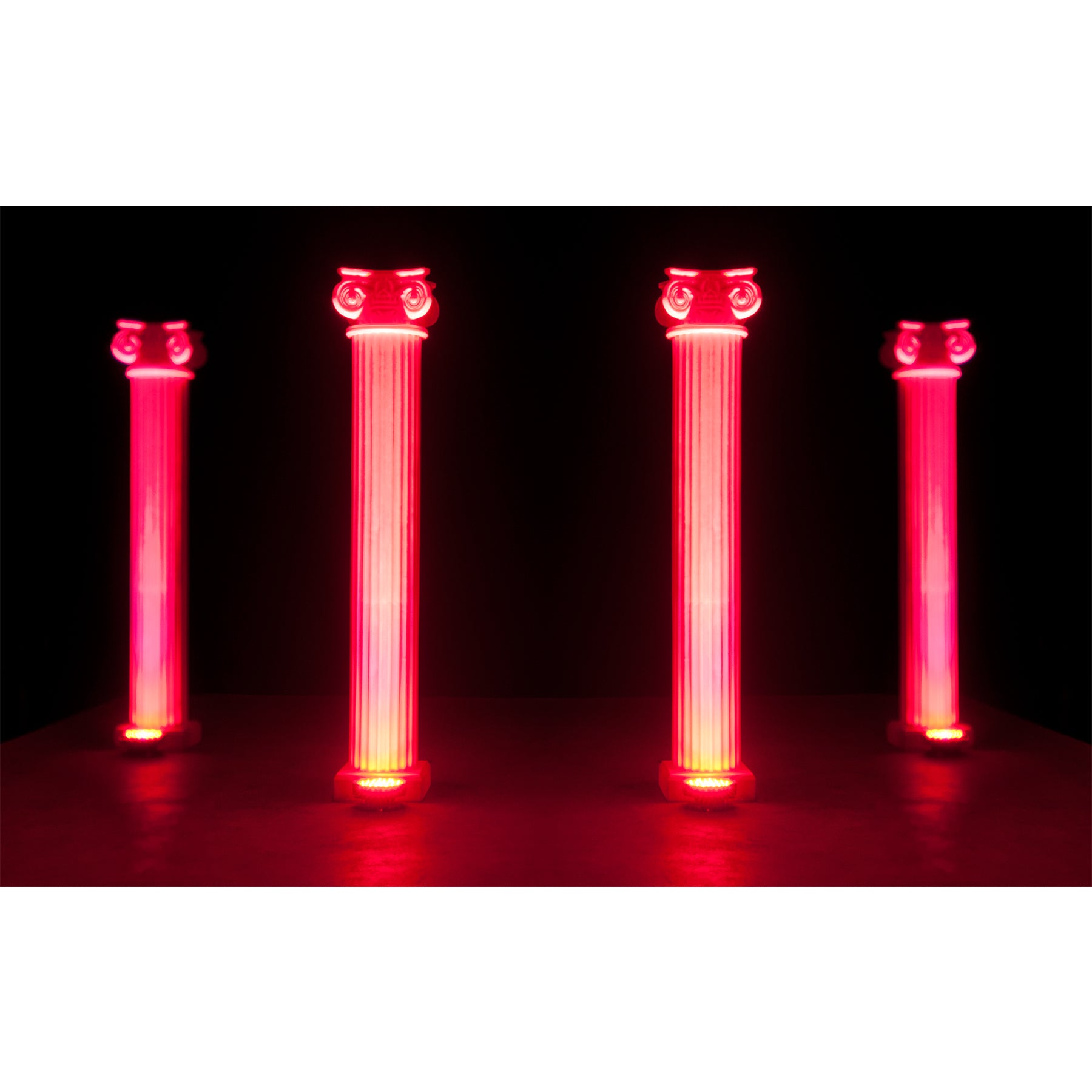 Eliminator ADJ Mega Par Profile EP 2-IN-1 RGB+UV LED DMX Par Can Wash Light