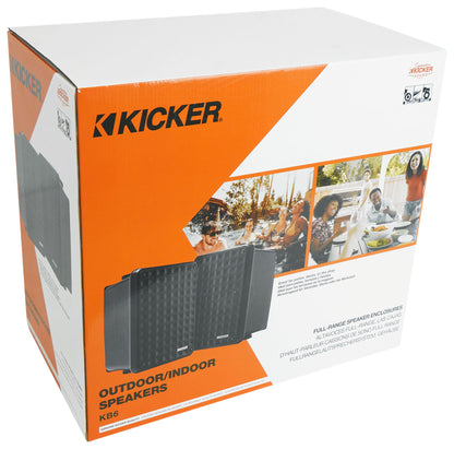 BluTube LED + KB6 Black Speakers Bundle