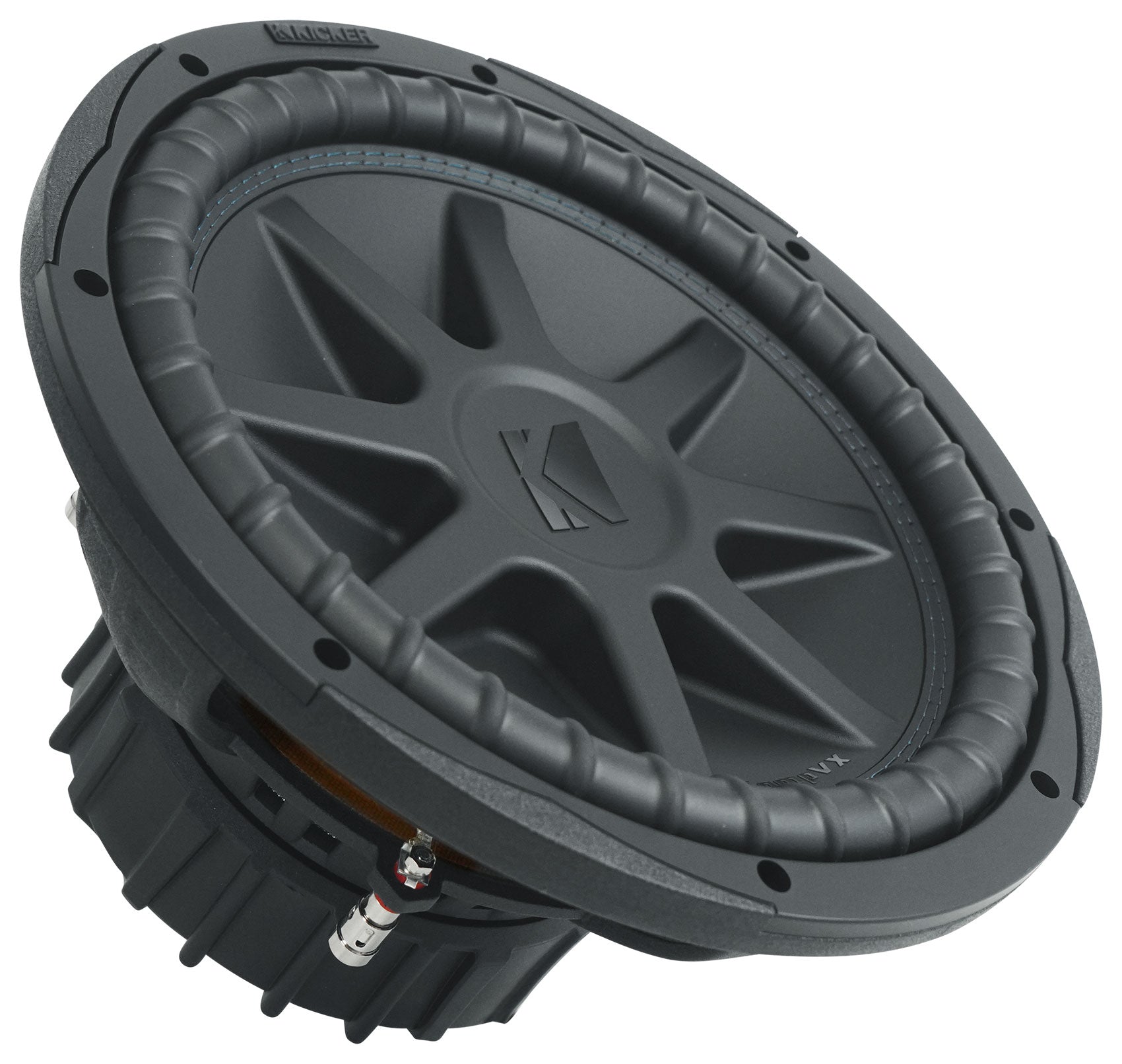 2) Kicker 50CVX122 Comp VX CVX 12" 3000w Car Subwoofers+Mono Amplifier+Amp Kit