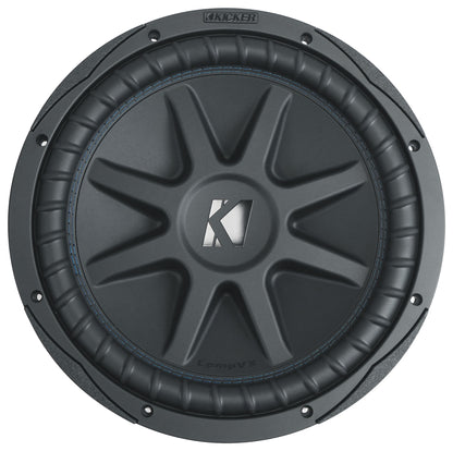 2) Kicker 50CVX122 Comp VX CVX 12" 3000w Car Subwoofers+Mono Amplifier+Amp Kit