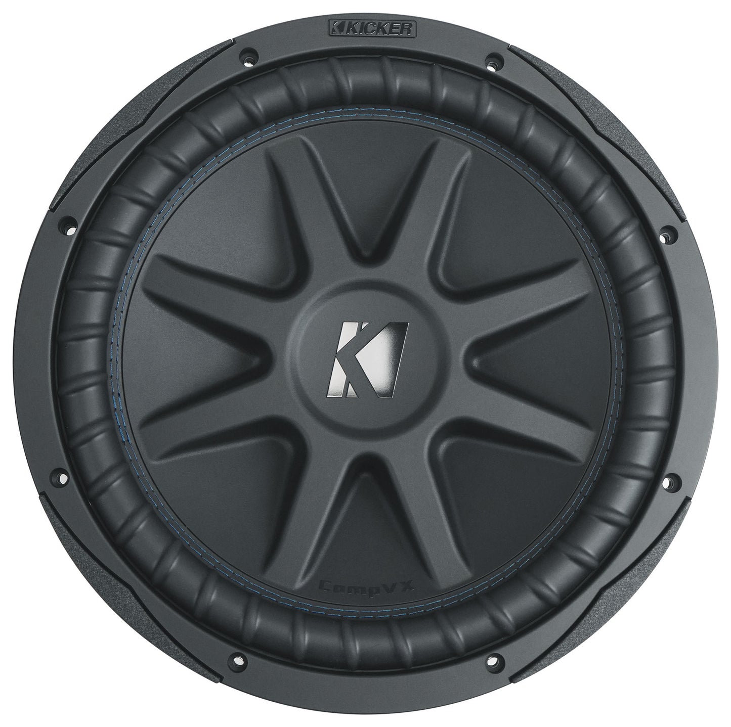 2) Kicker 50CVX122 CVX 12" 3000w Car Subwoofers+Vented Sub Box+Amplifier+Amp Kit
