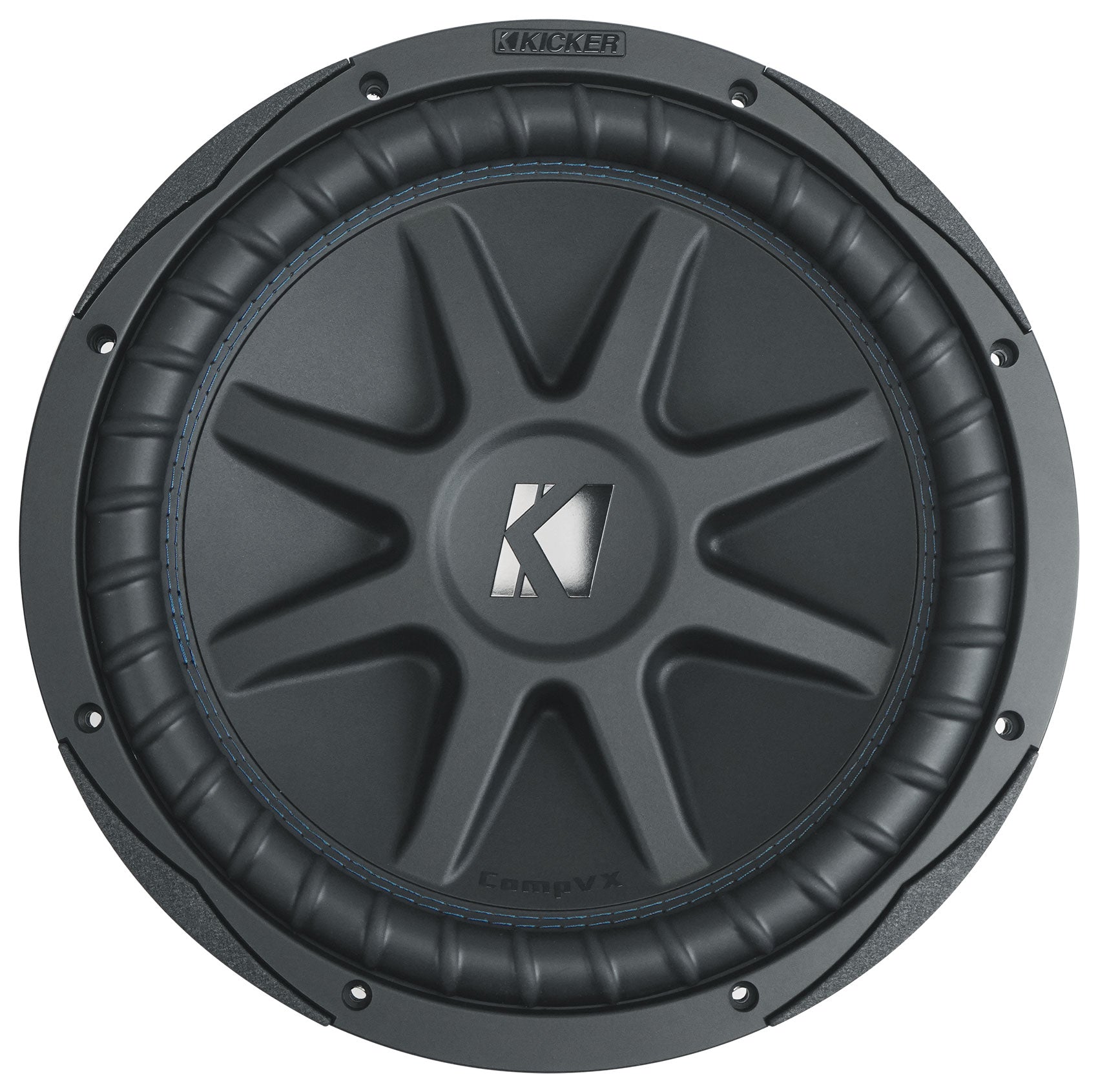 2) Kicker 50CVX122 CVX 12" 3000w Car Subwoofers+Vented Sub Box+Amplifier+Amp Kit