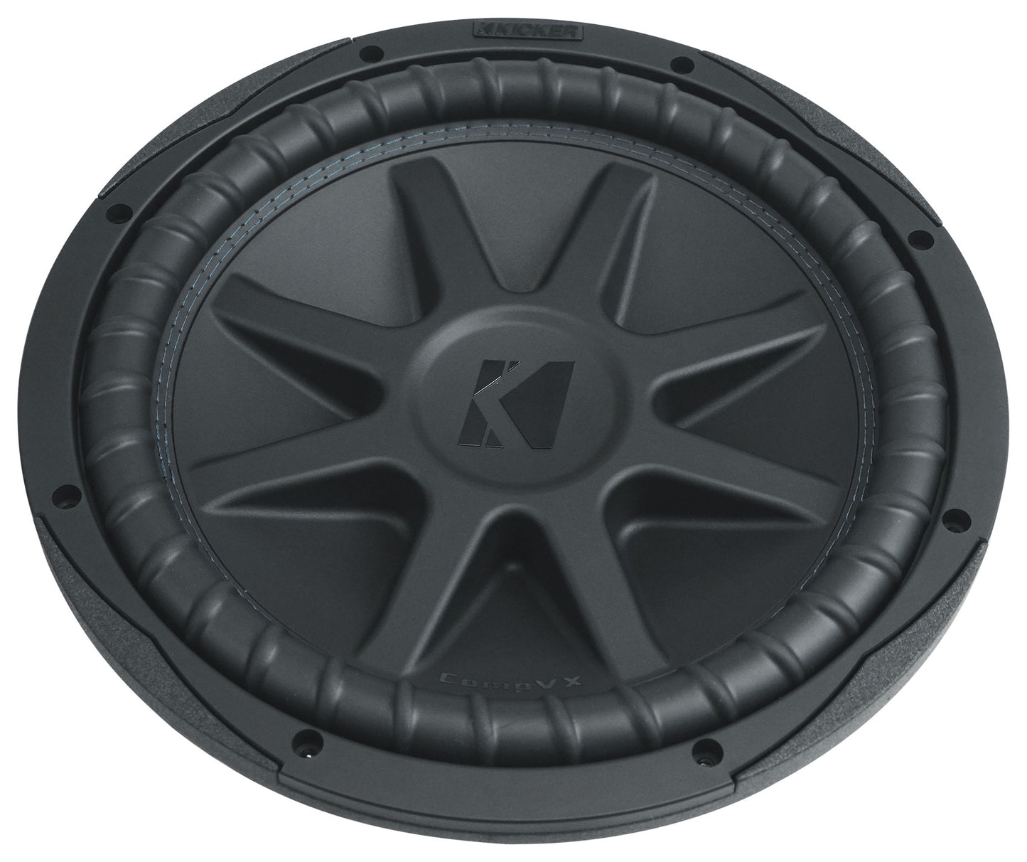 2) Kicker 50CVX122 CVX 12" 3000w Car Subwoofers+Vented Sub Box+Amplifier+Amp Kit