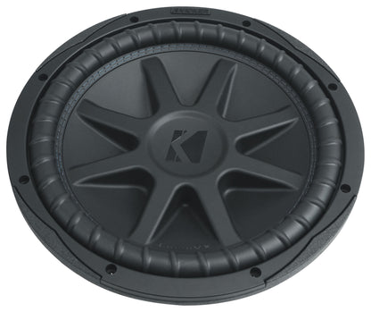 2) Kicker 50CVX122 CVX 12" 3000w Car Subwoofers+Vented Sub Box+Amplifier+Amp Kit
