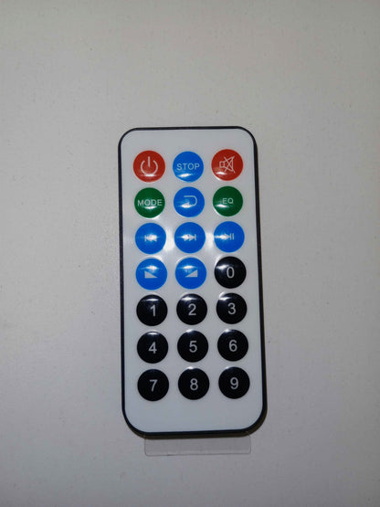 New Remote for RPG15BT, RPG12BT, RPG10BT, RPG8BT