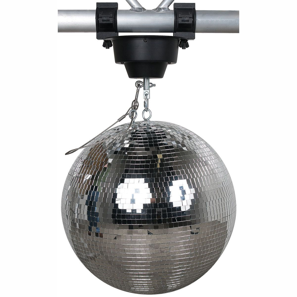 Eliminator American DJ M600EL w/ 16" Mirror Ball/AC Motor PL-1000 Pinspot Light