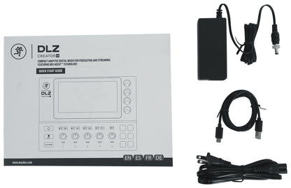 Mackie MobileMix USB-Battery Powered Phone/Tablet Streaming Mixer + XLR Cable