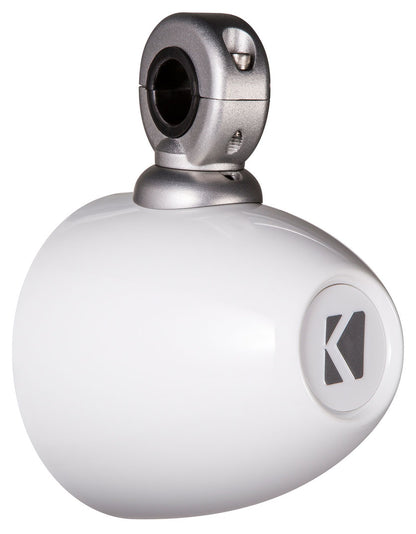 Pair Kicker 4" KMMTES Mini Marine Tower Enclosures+Free Bluetooth Speaker