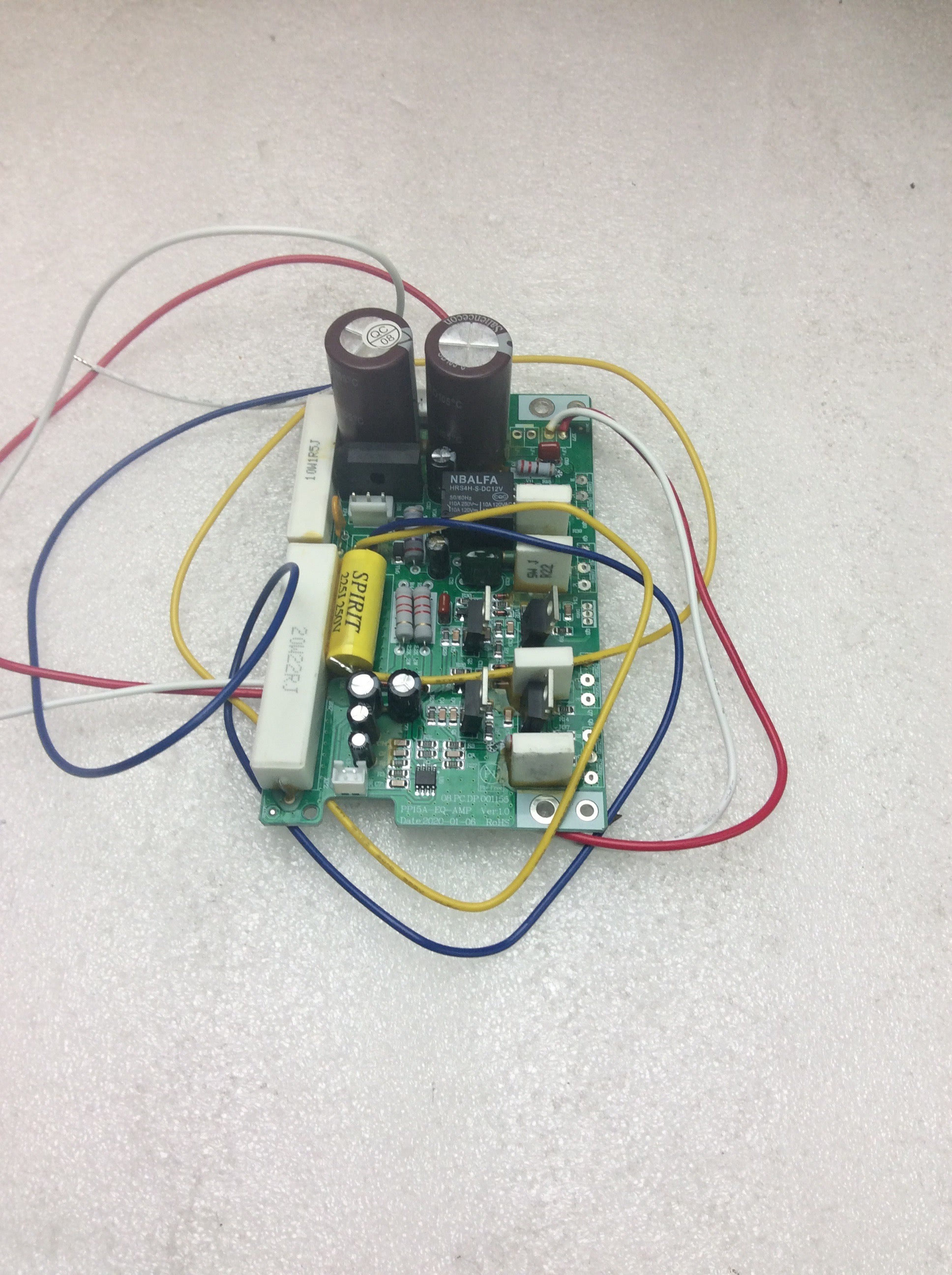 RPG12BT/RPG15BT AMP BOARD