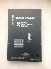 TITAN PORTABLE ARRAY AMP PANEL