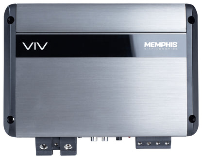 Memphis Audio VIV1500.1V2 SixFive Series 1500w Mono Car Amplifier w/ DSP+Amp Kit