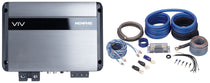Memphis Audio VIV1500.1V2 SixFive Series 1500w Mono Car Amplifier w/ DSP+Amp Kit
