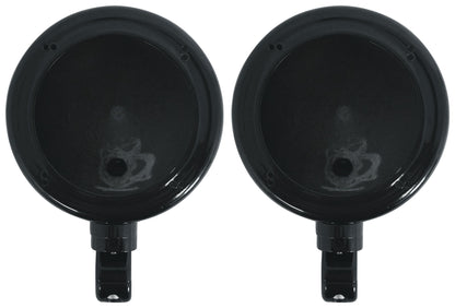 MS40B Black 4" Marine Speakers 2-Pack + NA2-320.4 Amp + N2-WBT + MAC40B Bundle