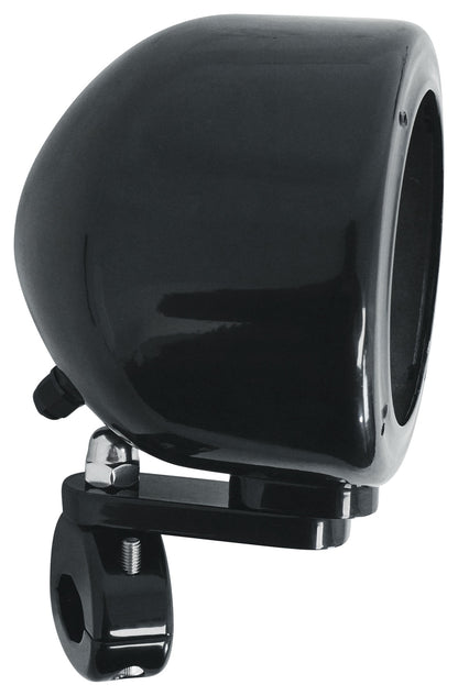 MS40B 4" Speakers + 4" Black Tower Pods Bundle