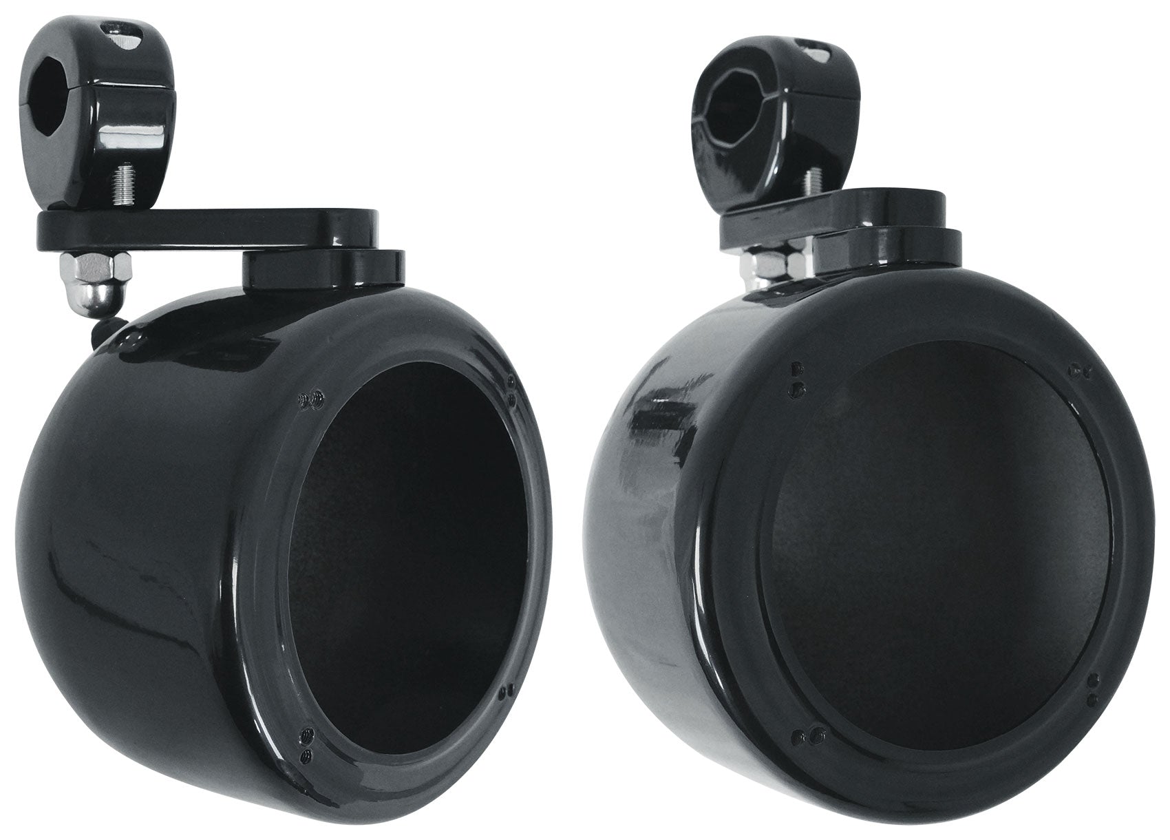 MS40B Black 4" Marine Speakers + NA2-400.2 Amplifier Bundle