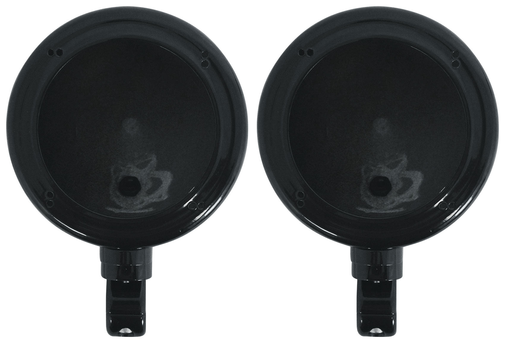 MS40B Black 4" Marine Speakers + NA2-400.2 Amplifier Bundle