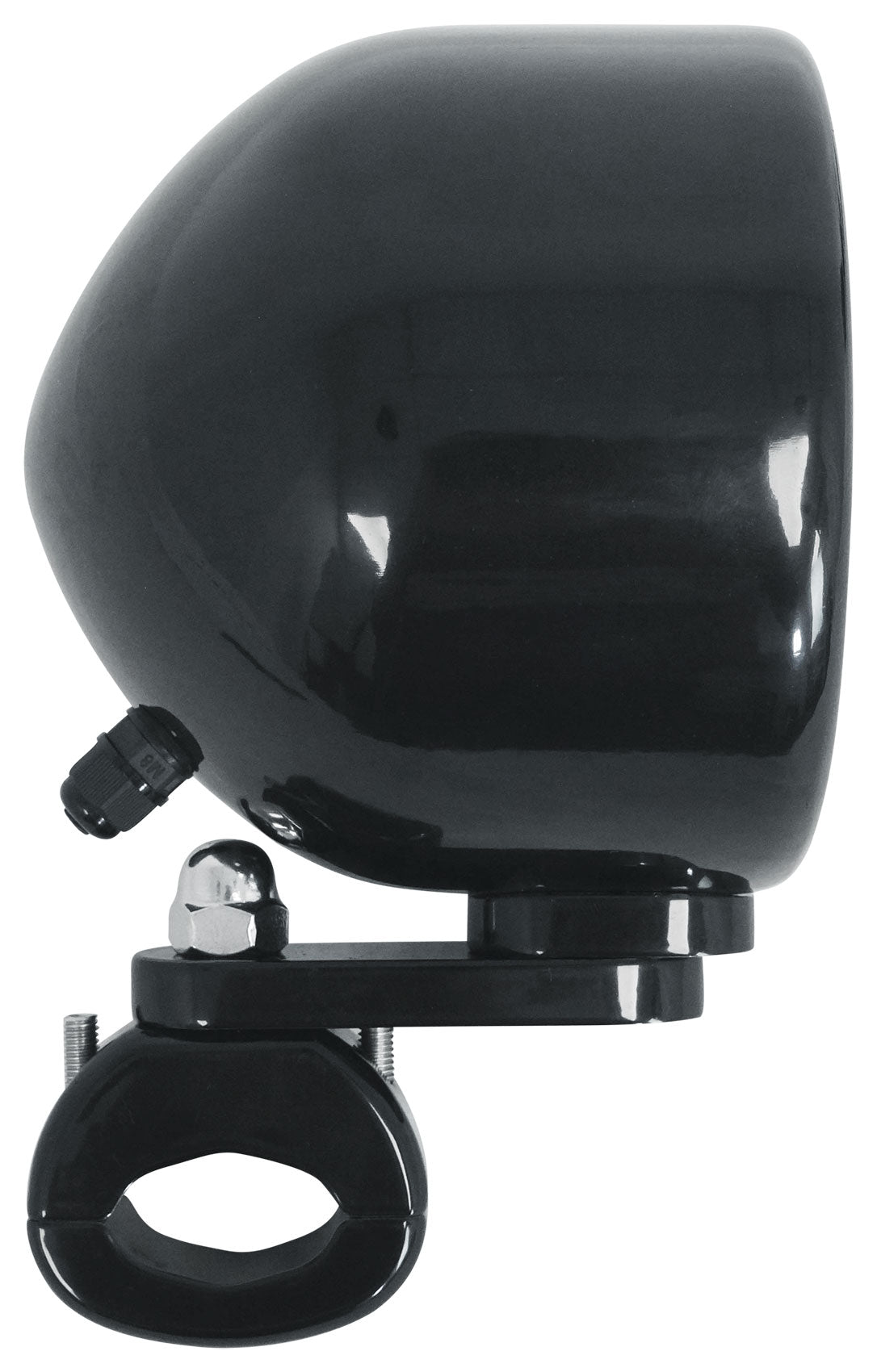 MS40B Black 4" Marine Speakers + MUD50.2 Amp + MAC40B Pods Bundle