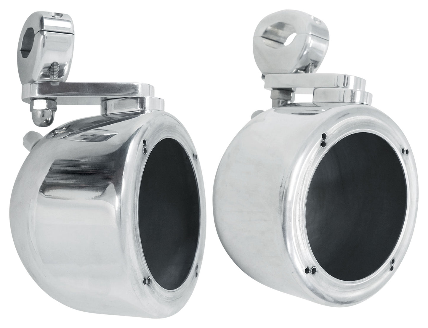 MS40B Black 4" Marine Speakers 2-Pack + MUD100.4 Amp + MUDBTRC Bundle