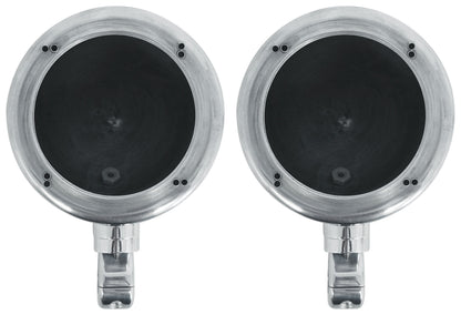 MS40B Black 4" Marine Speakers 2-Pack + MUD100.4 Amp + MUDBTRC Bundle