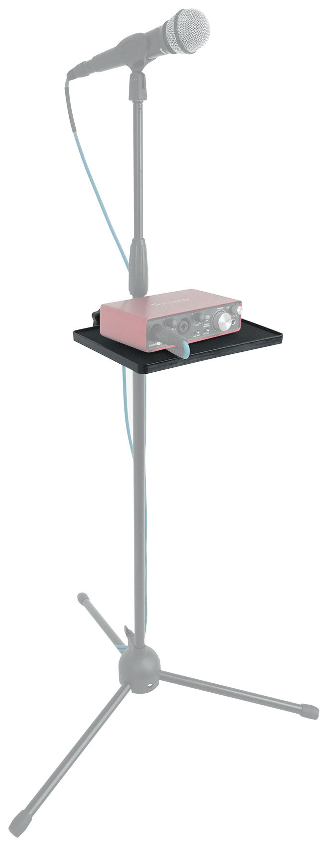 RVMIC4 V2 Mic Stand + MTRAY Shelf Bundle
