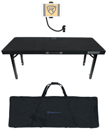 RTBL4 DJ Table + iStand G20 Gooseneck Stand Bundle