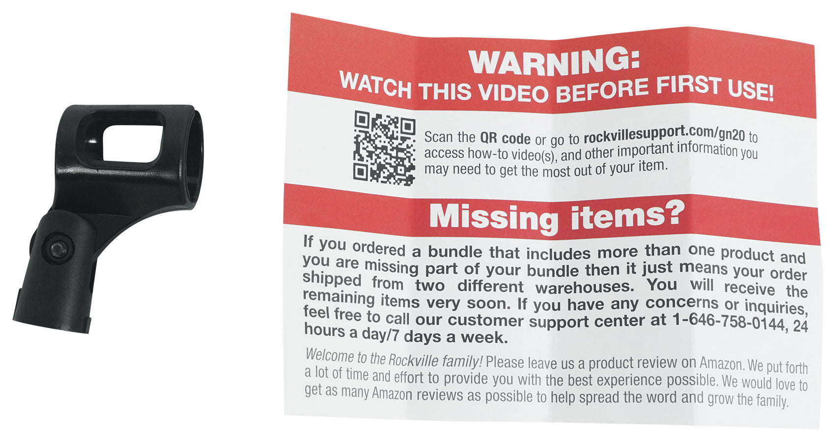 ROCKBOOTH XL + GN20 Gooseneck Mic Stand Bundle