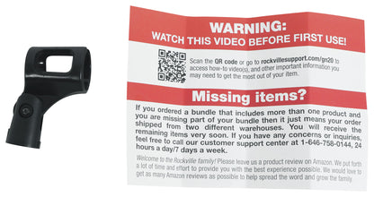 ROCKBOOTH XL + iStand G20 + GN20 Bundle