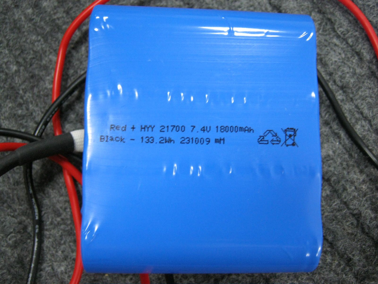 BASS PARTY 65 V2 BATTERY