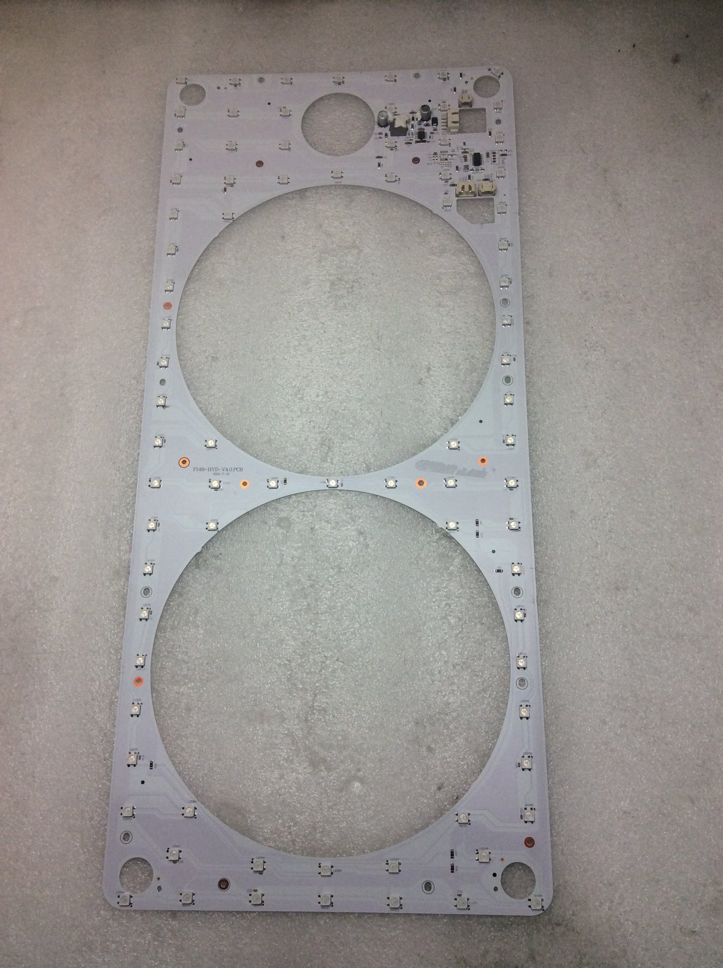 BASS PARTY 65 V2 LIGHT BOARD