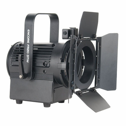 American DJ ADJ ENCORE FR20 DTW 17 Watt Dim to Warm White LED Fresnel Beam Light